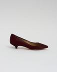 Kitty Point Heel, Claret