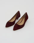 Kitty Point Heel, Claret