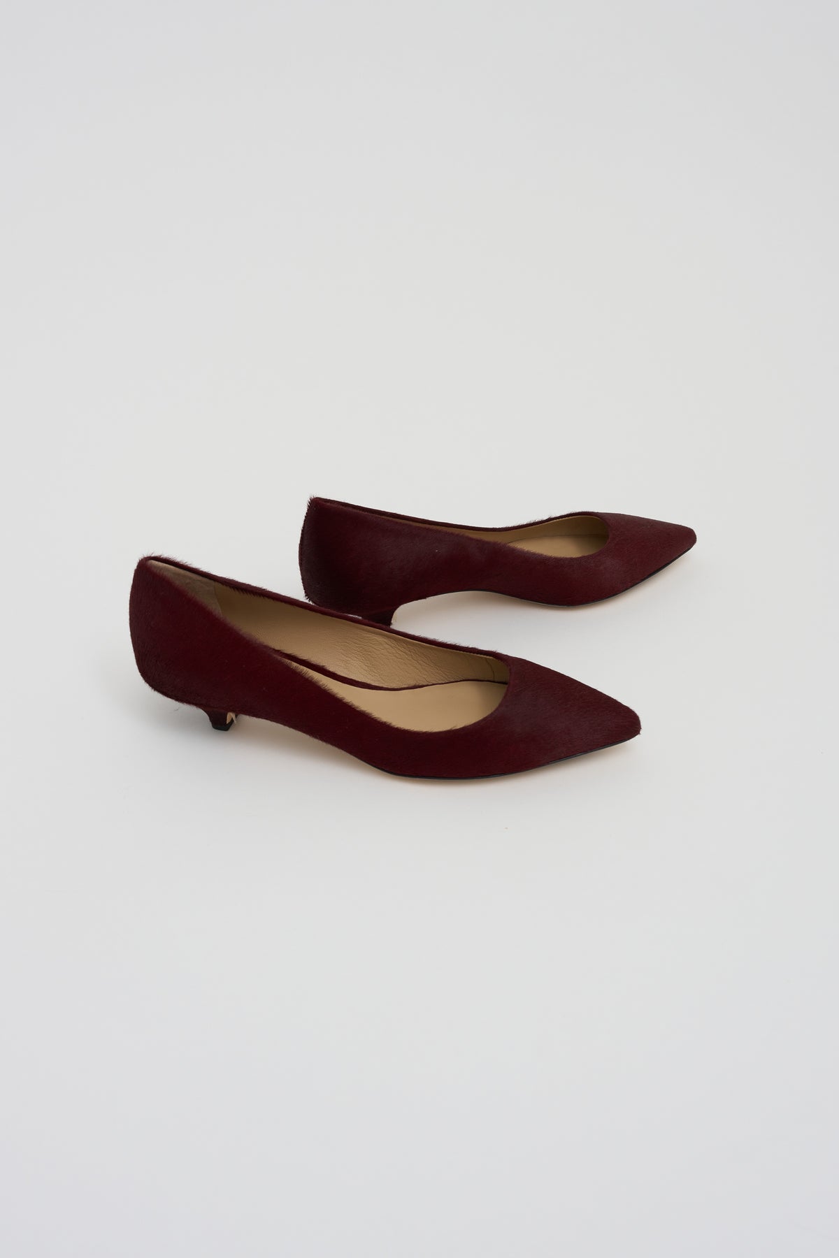 Kitty Point Heel, Claret