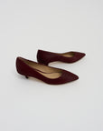 Kitty Point Heel, Claret