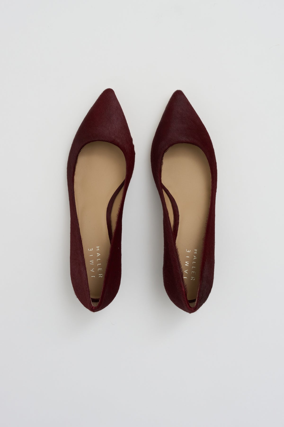 Kitty Point Heel, Claret