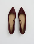 Kitty Point Heel, Claret