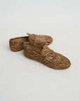 The Penny Loafer, Tan Zebra