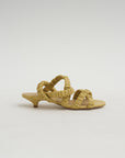 Scrunchie Heel, Butter