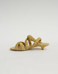 Scrunchie Heel, Butter