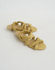 Scrunchie Heel, Butter