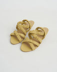 Scrunchie Heel, Butter