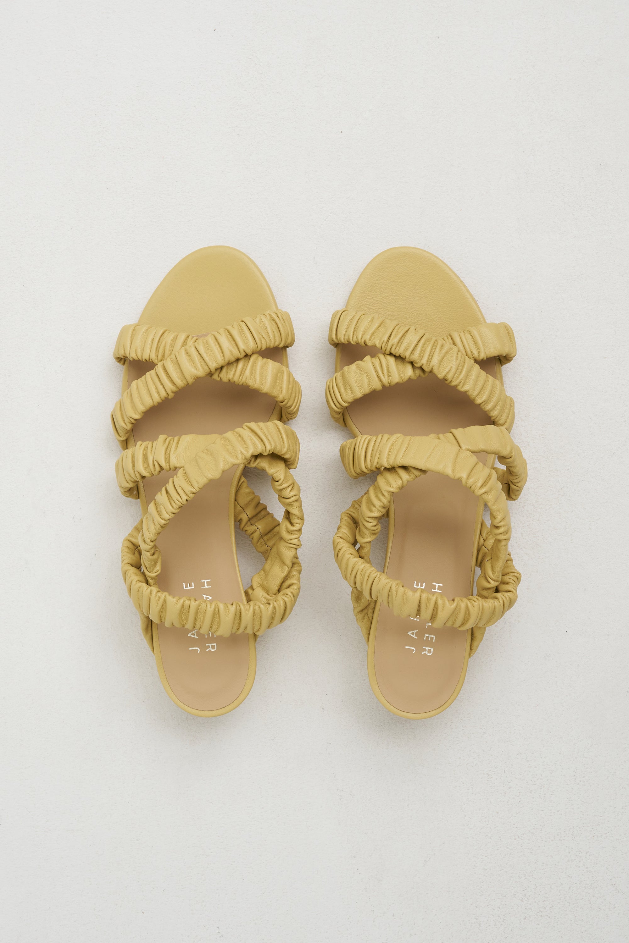 Scrunchie Heel, Butter