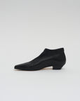 Stretch Low Boot, Black