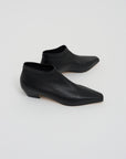 Stretch Low Boot, Black