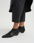 Stretch Low Boot, Black