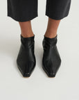 Stretch Low Boot, Black