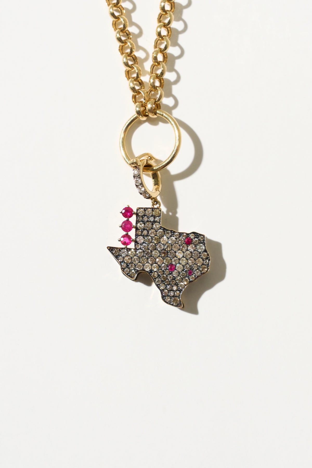 Texas Pendant EXCLUSIVE to Kick Pleat