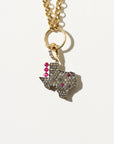 Texas Pendant EXCLUSIVE to Kick Pleat