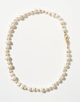 Diamond Hook Necklace, Pearl