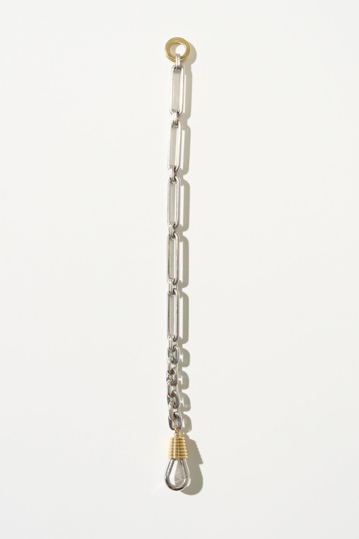 Silver &amp; Gold Chunky Chain Bracelet