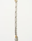 Silver & Gold Chunky Chain Bracelet