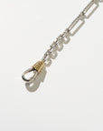 Silver & Gold Chunky Chain Bracelet