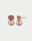 Liv Studs, Rose Zircon