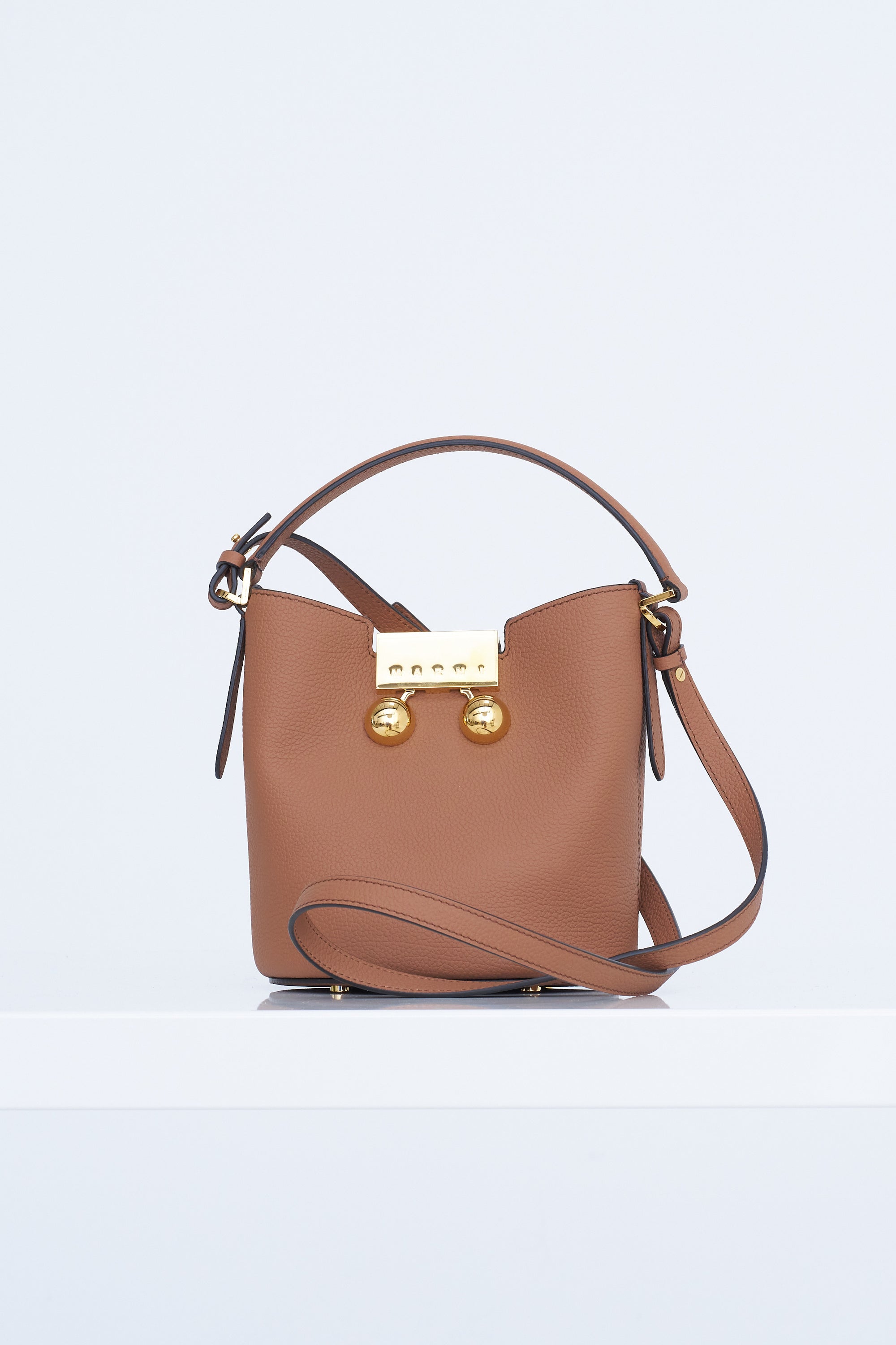 Trunkaroo Bucket Bag, Cinnamon