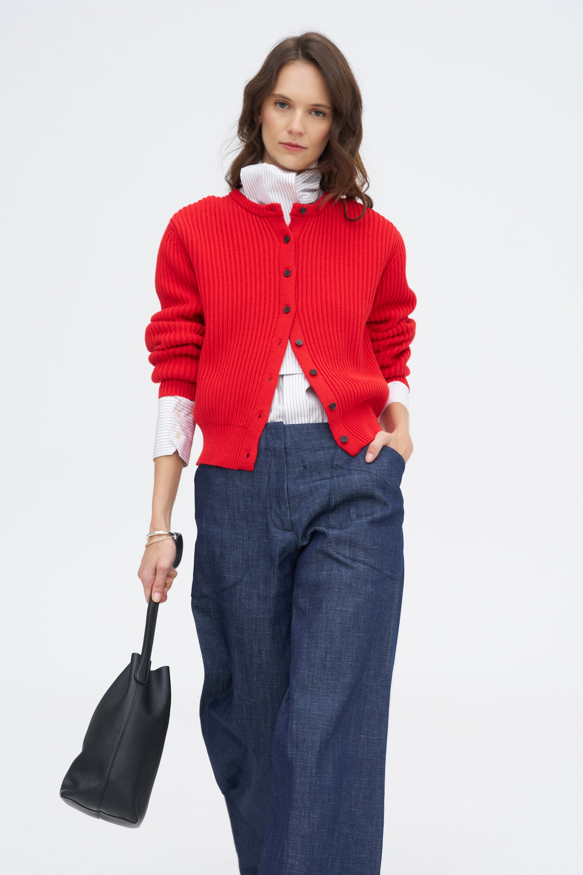 カットソー(長袖+七分) DEMYLEE - Deuxieme Classe DEMYLEE VARIELTOP Demylee at Kick Pleat