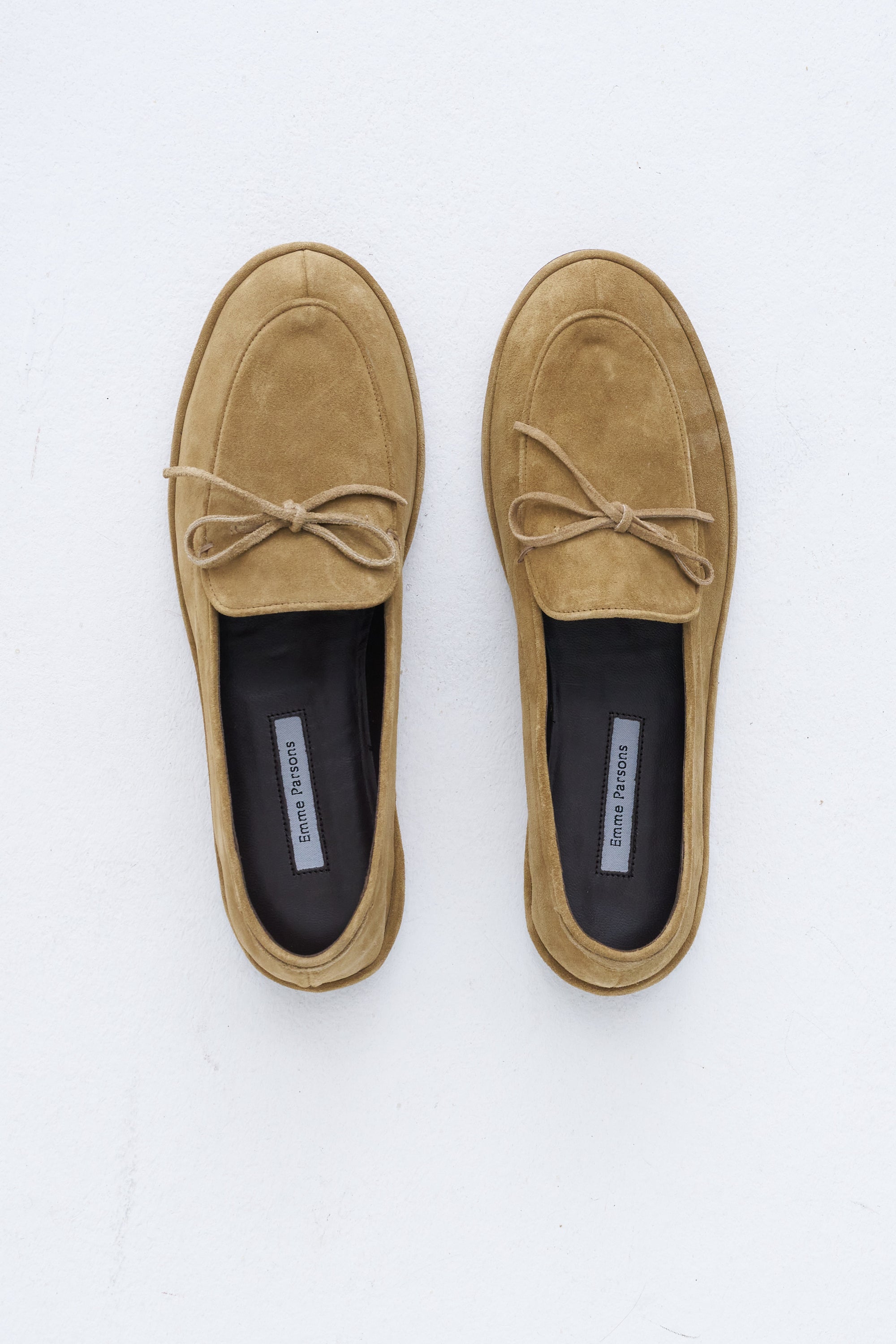 Parker Moccasin, Taupe
