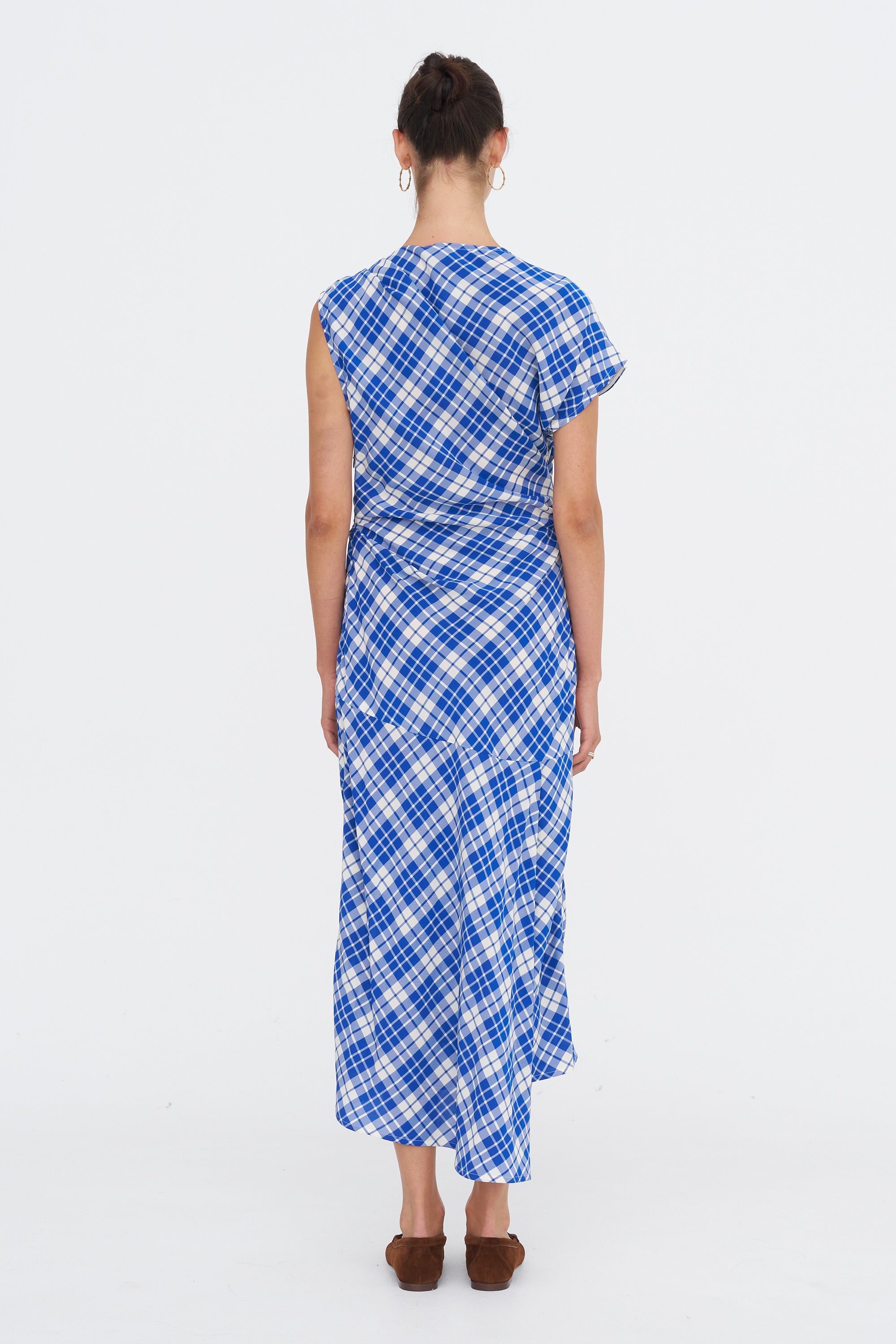 Hallie Dress, Cobalt