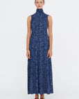 Valentina Dress, Navy & Slate