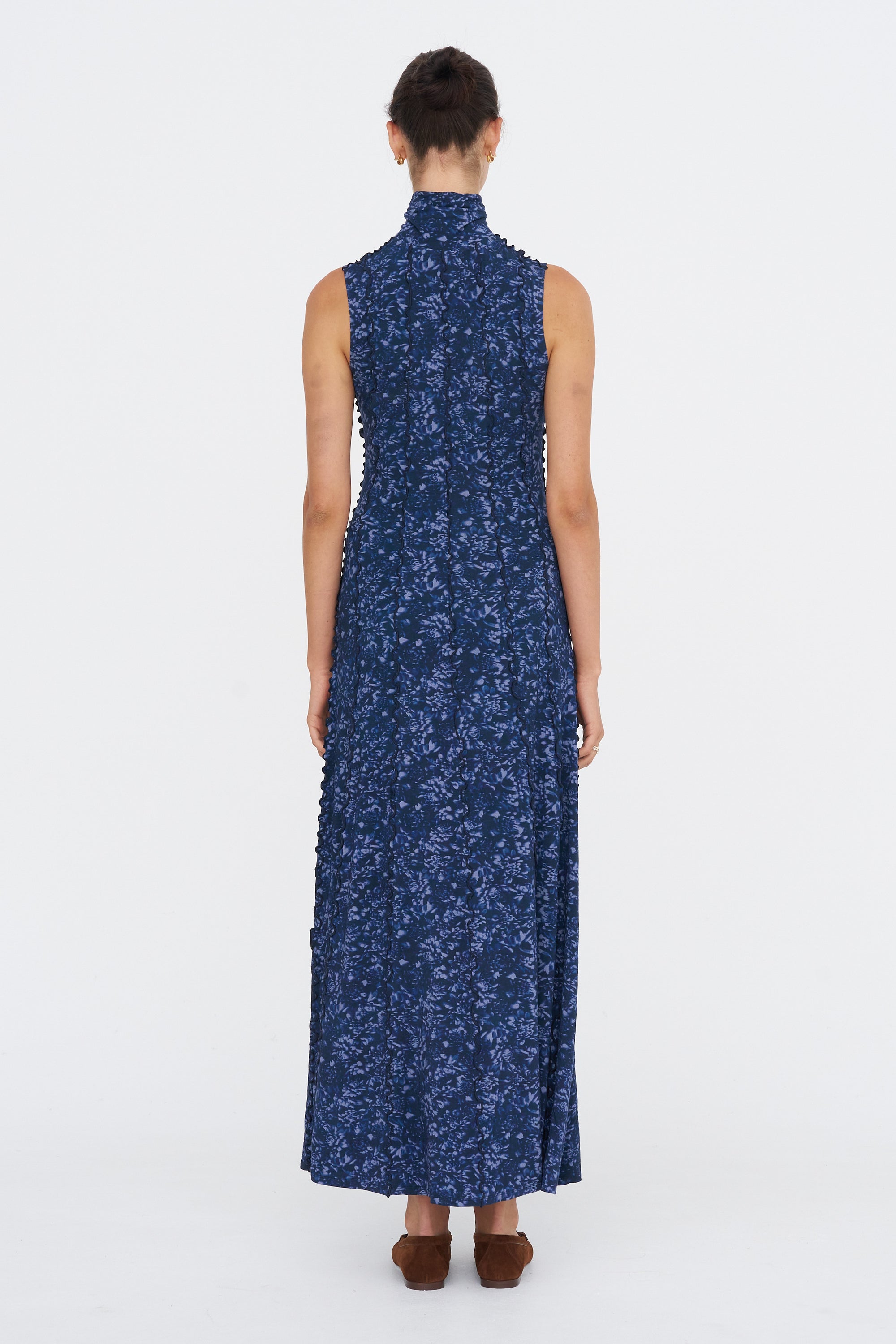 Valentina Dress, Navy &amp; Slate