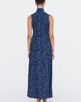 Valentina Dress, Navy & Slate