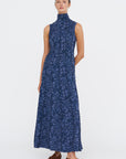 Valentina Dress, Navy & Slate
