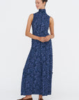Valentina Dress, Navy & Slate