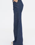 Wide Eda Pant, Indigo