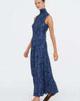 Valentina Dress, Navy & Slate