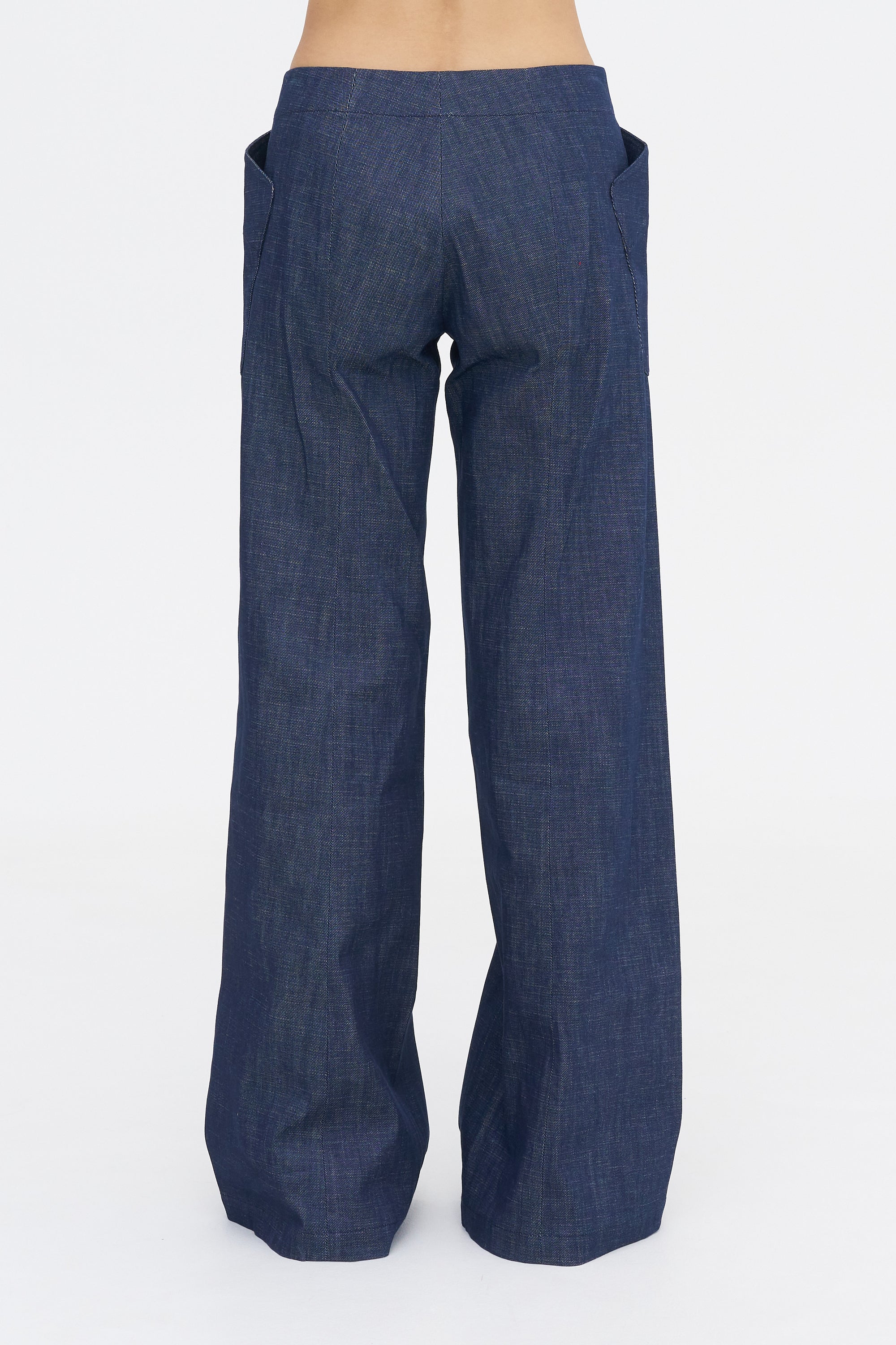 Wide Eda Pant, Indigo