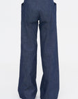 Wide Eda Pant, Indigo