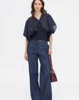 Wide Eda Pant, Indigo