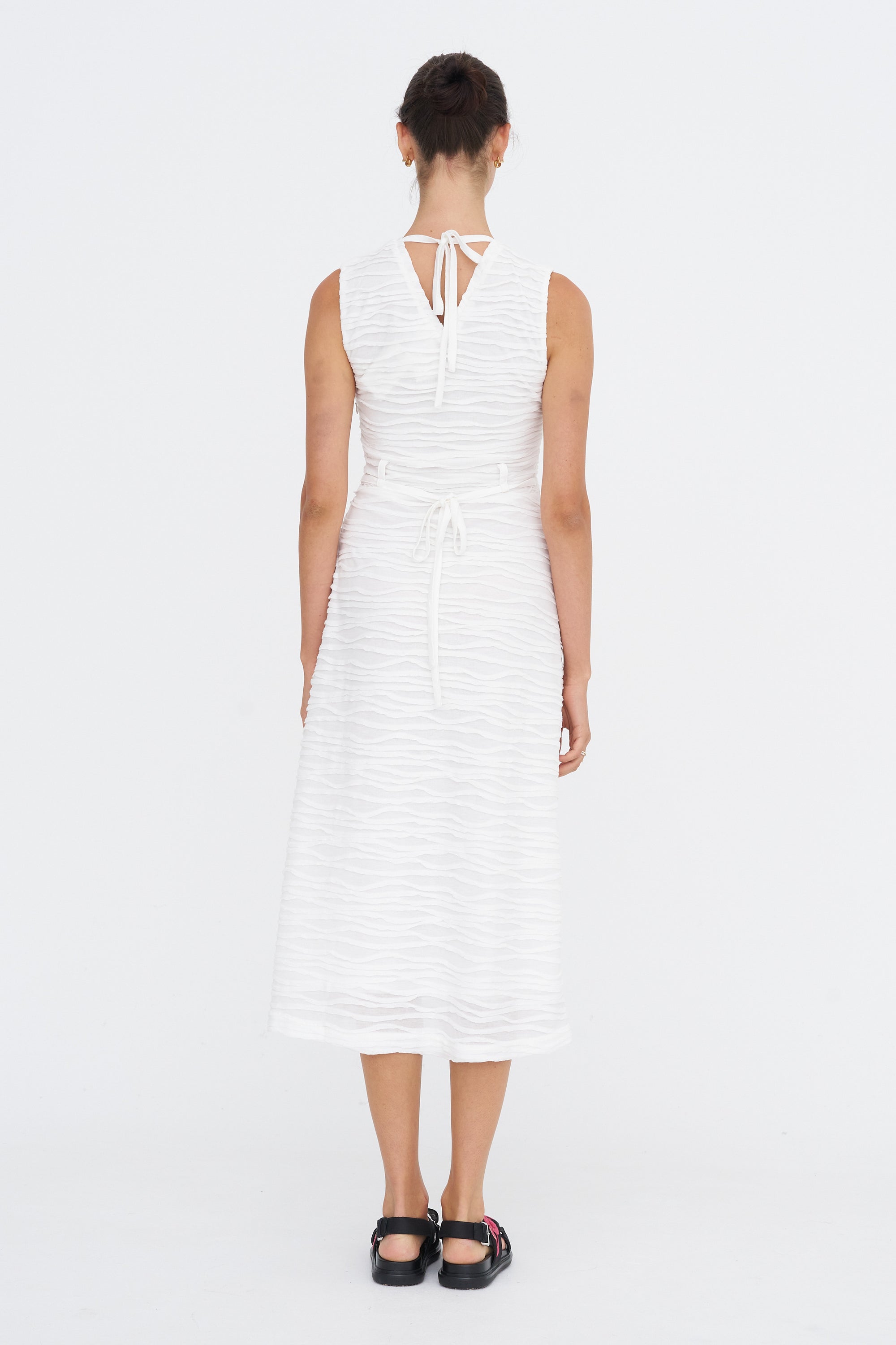 Laura Dress, White