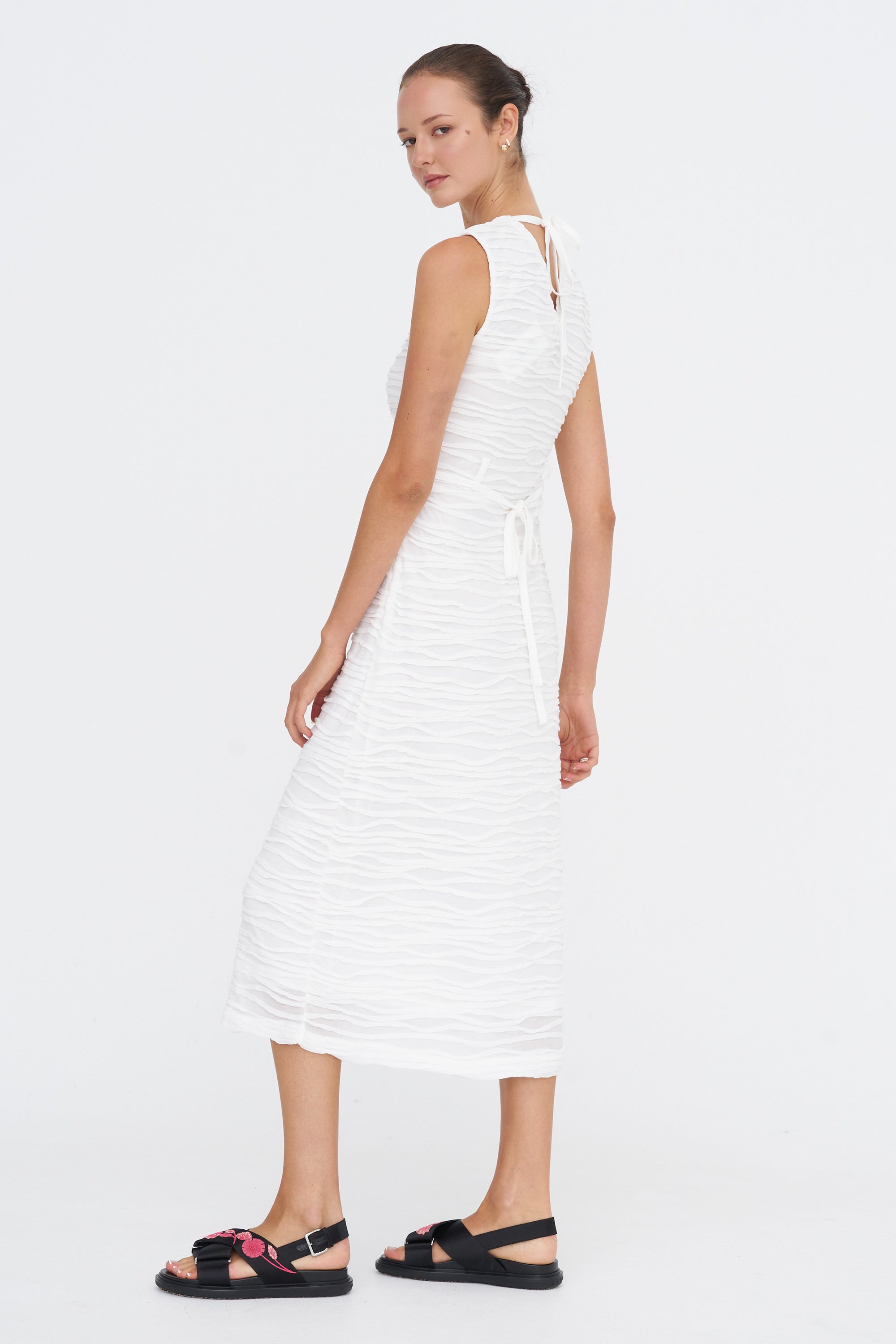 Laura Dress, White