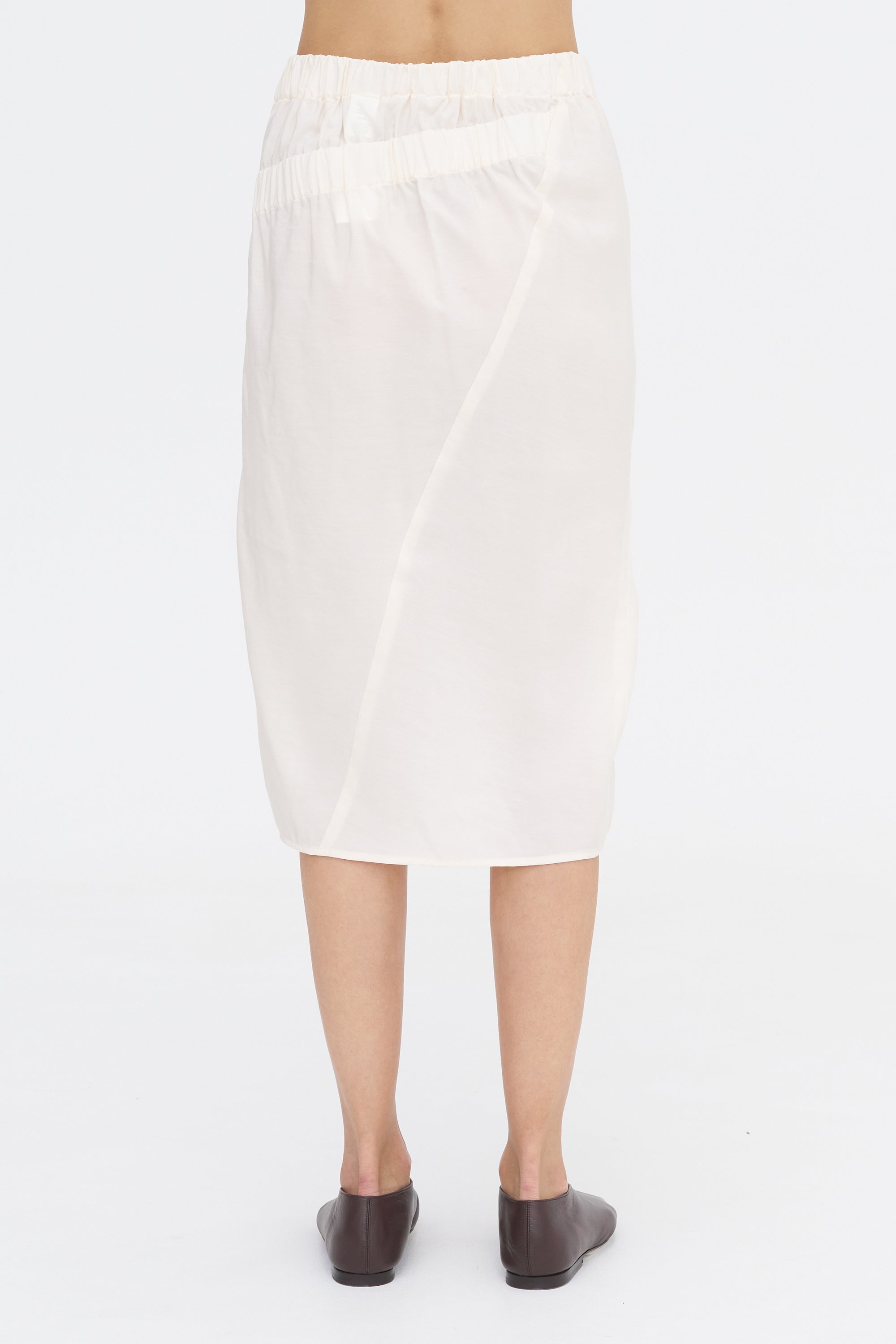Elise Skirt, Ivory