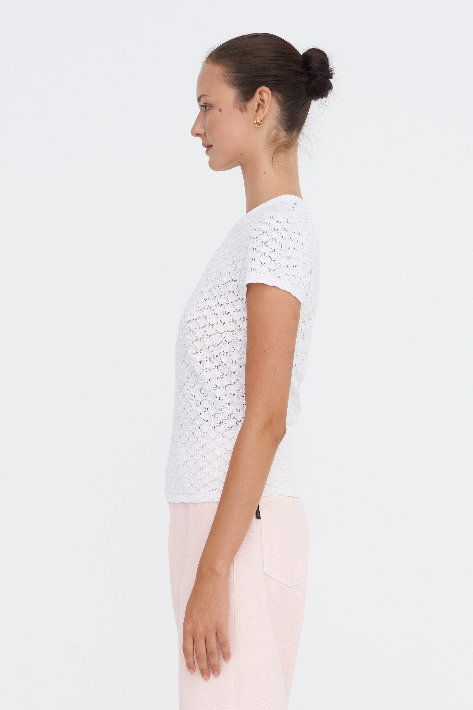 Quincy Top, White