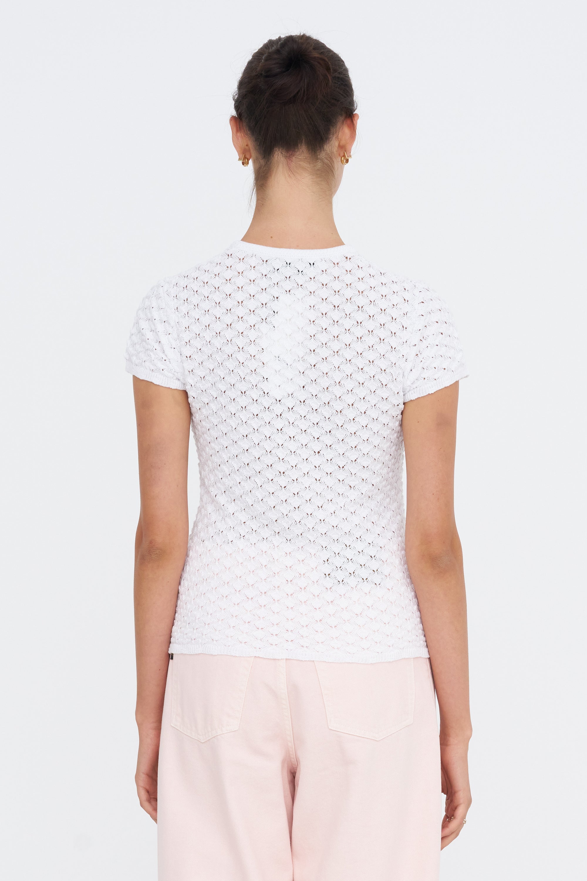 Quincy Top, White