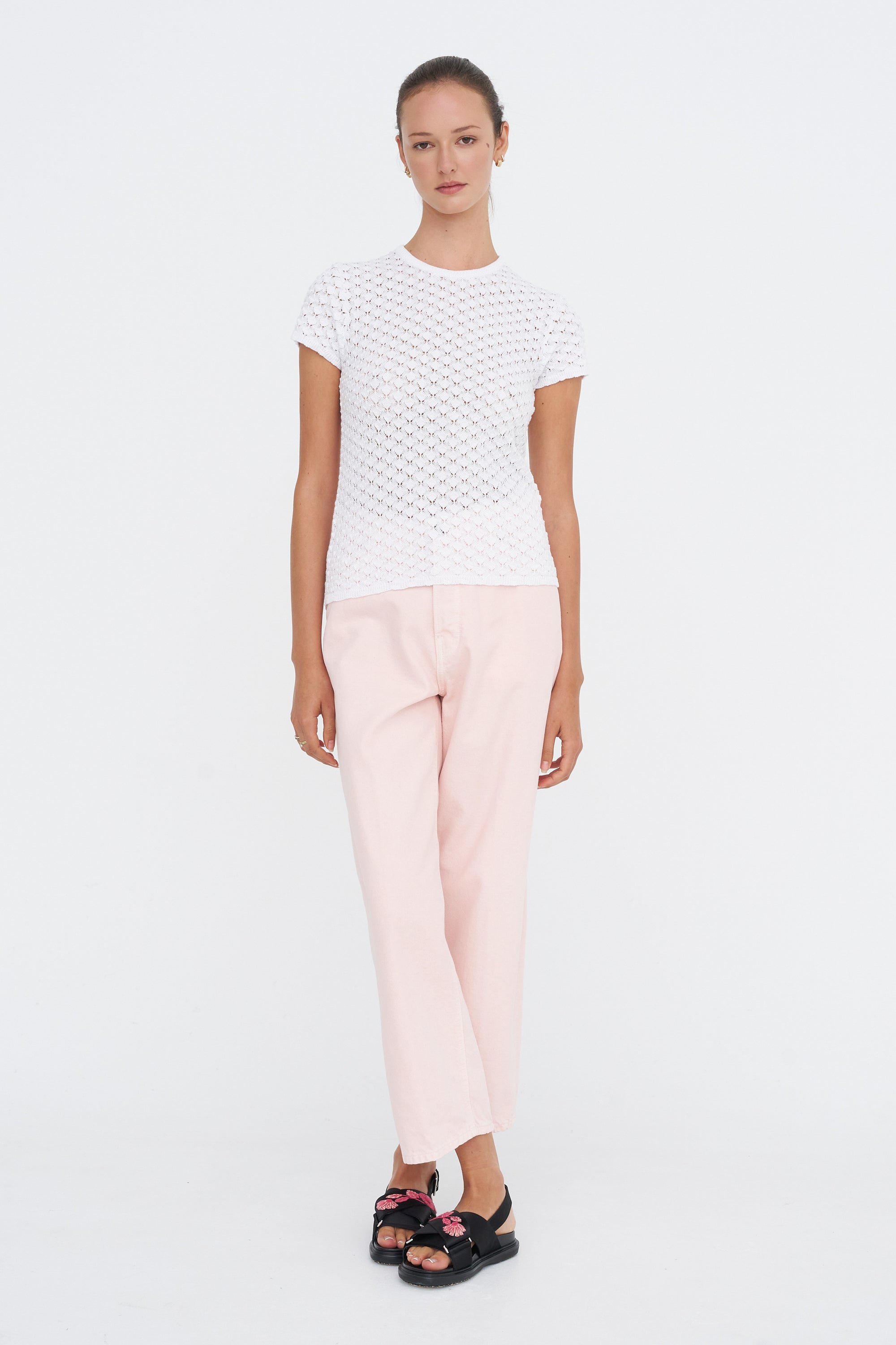 Quincy Top, White