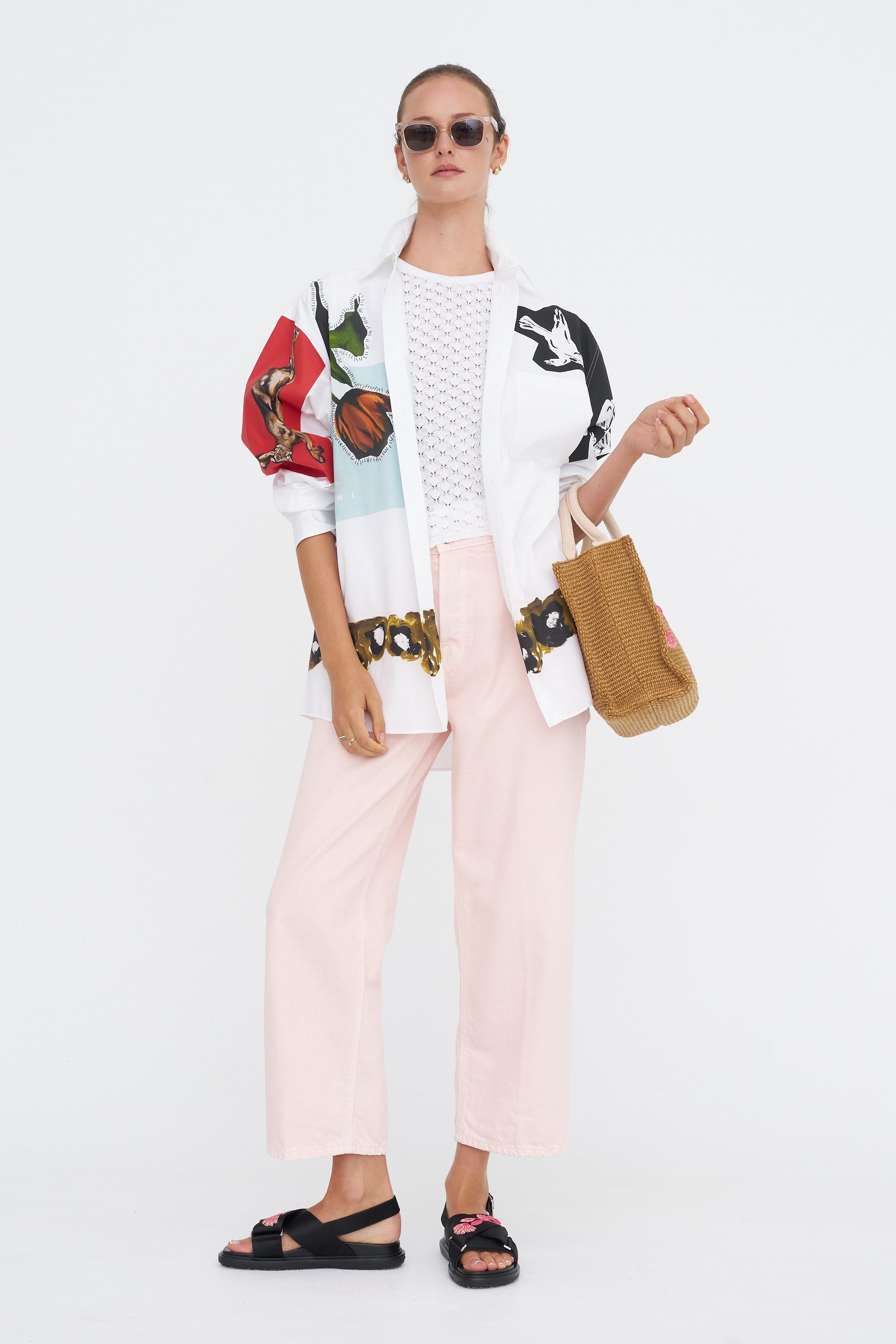 Quincy Top, White
