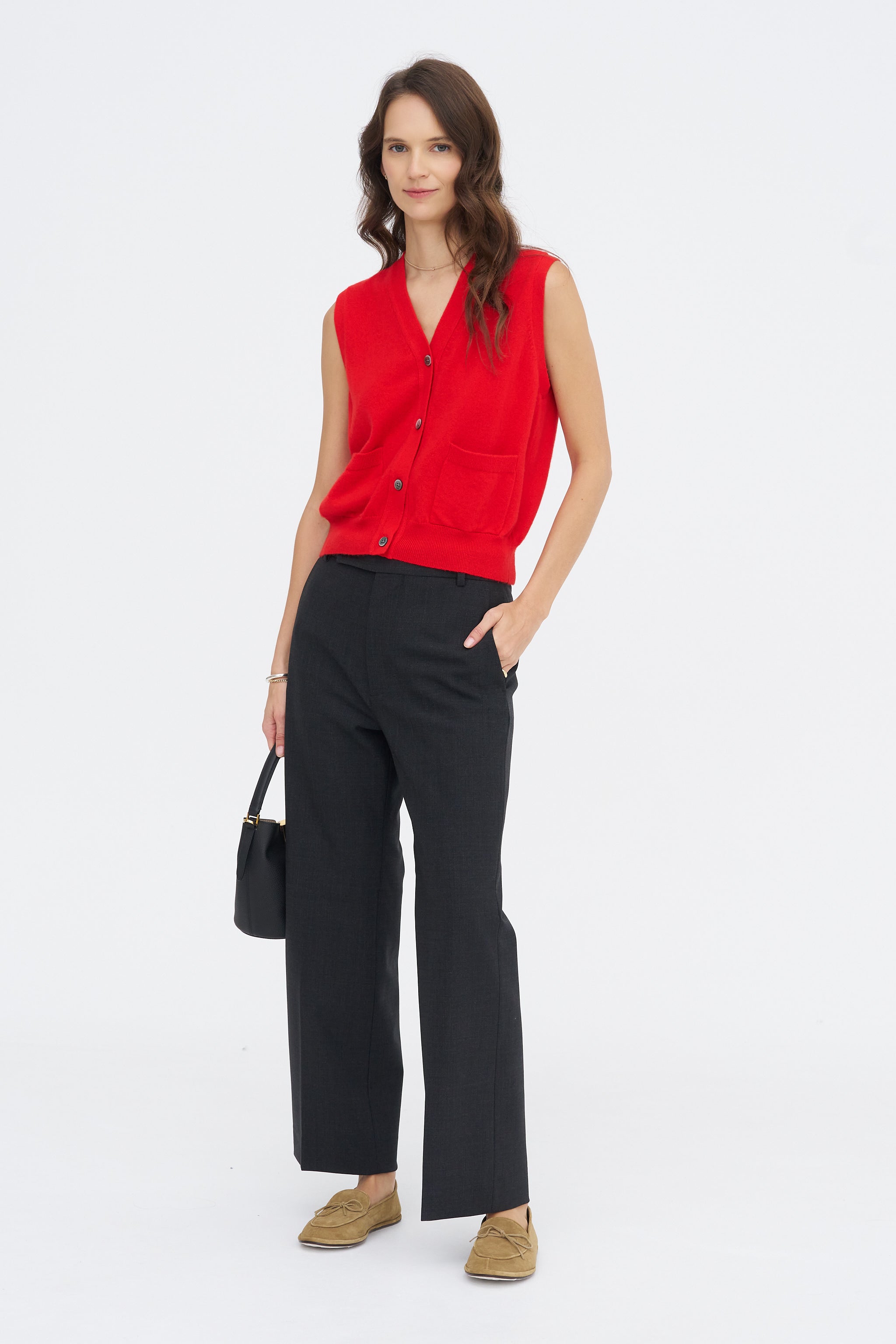 カットソー(長袖+七分) DEMYLEE - Deuxieme Classe DEMYLEE VARIELTOP Demylee at Kick Pleat
