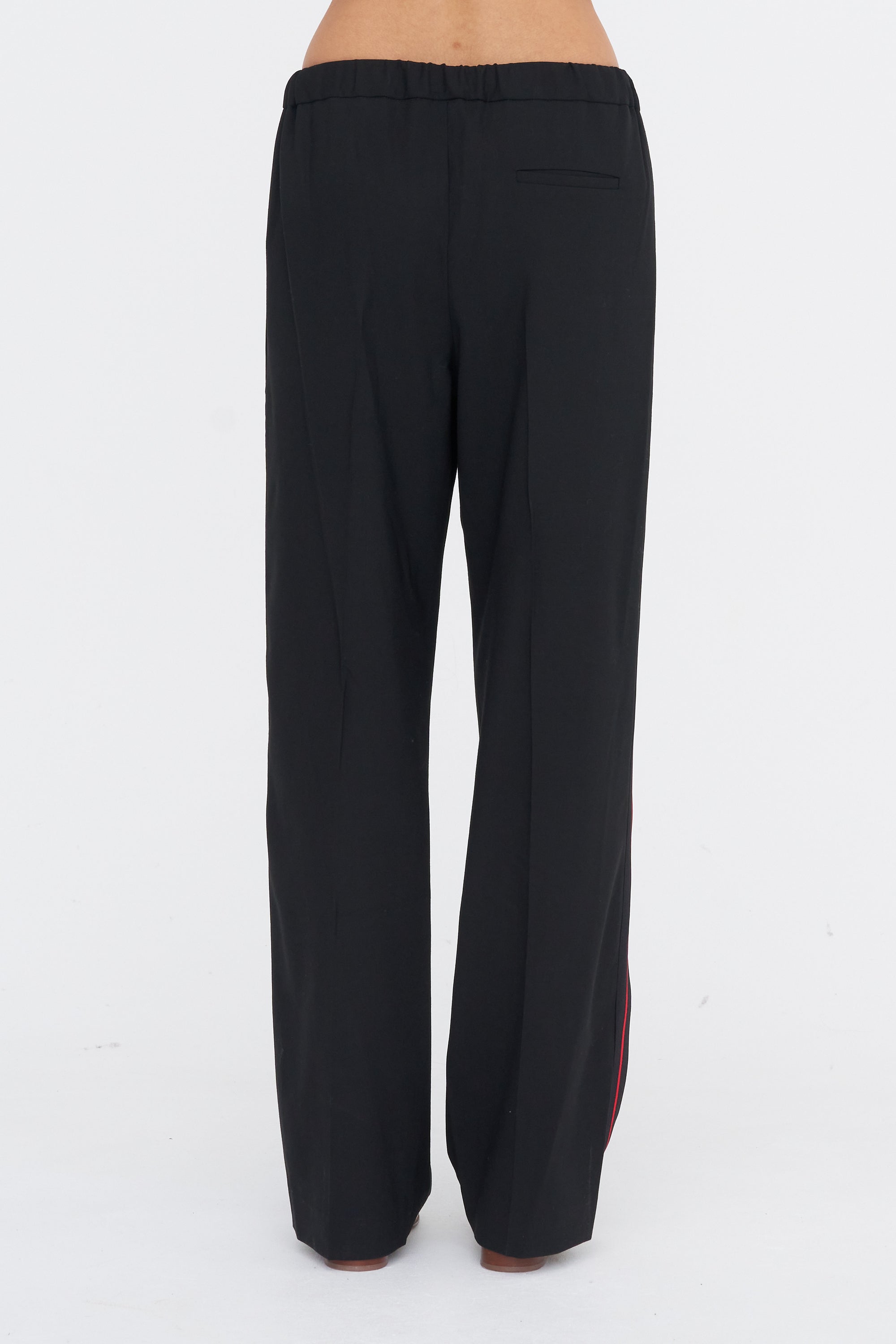 New Easy Fit Pants, Black