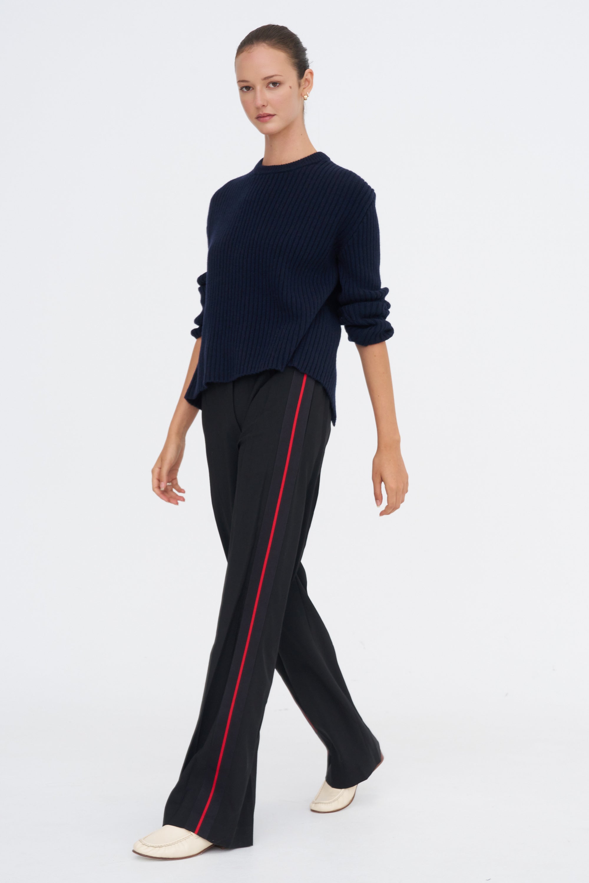 New Easy Fit Pants, Black