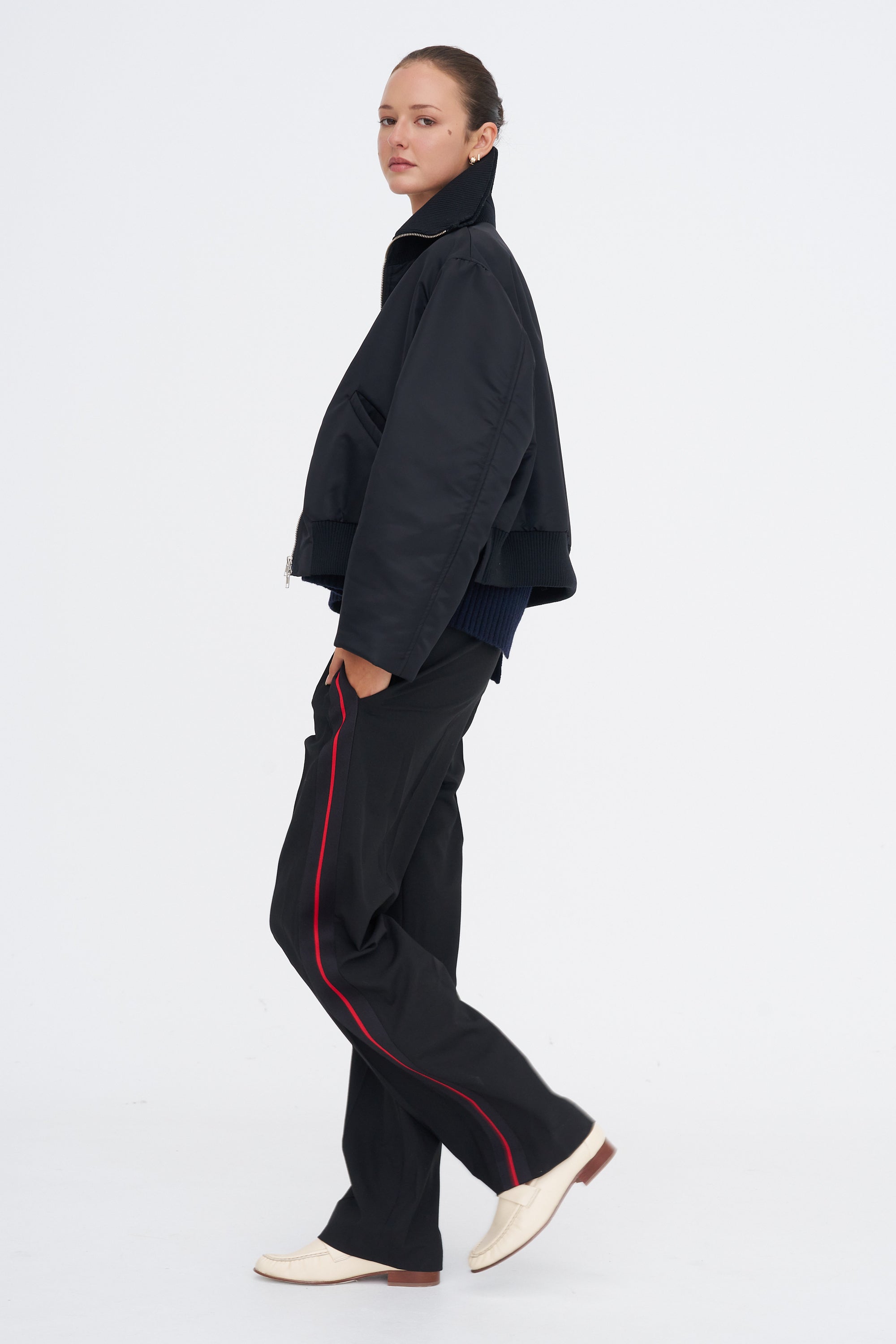 New Easy Fit Pants, Black