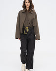 Solange Superfine Merino Top, Loden