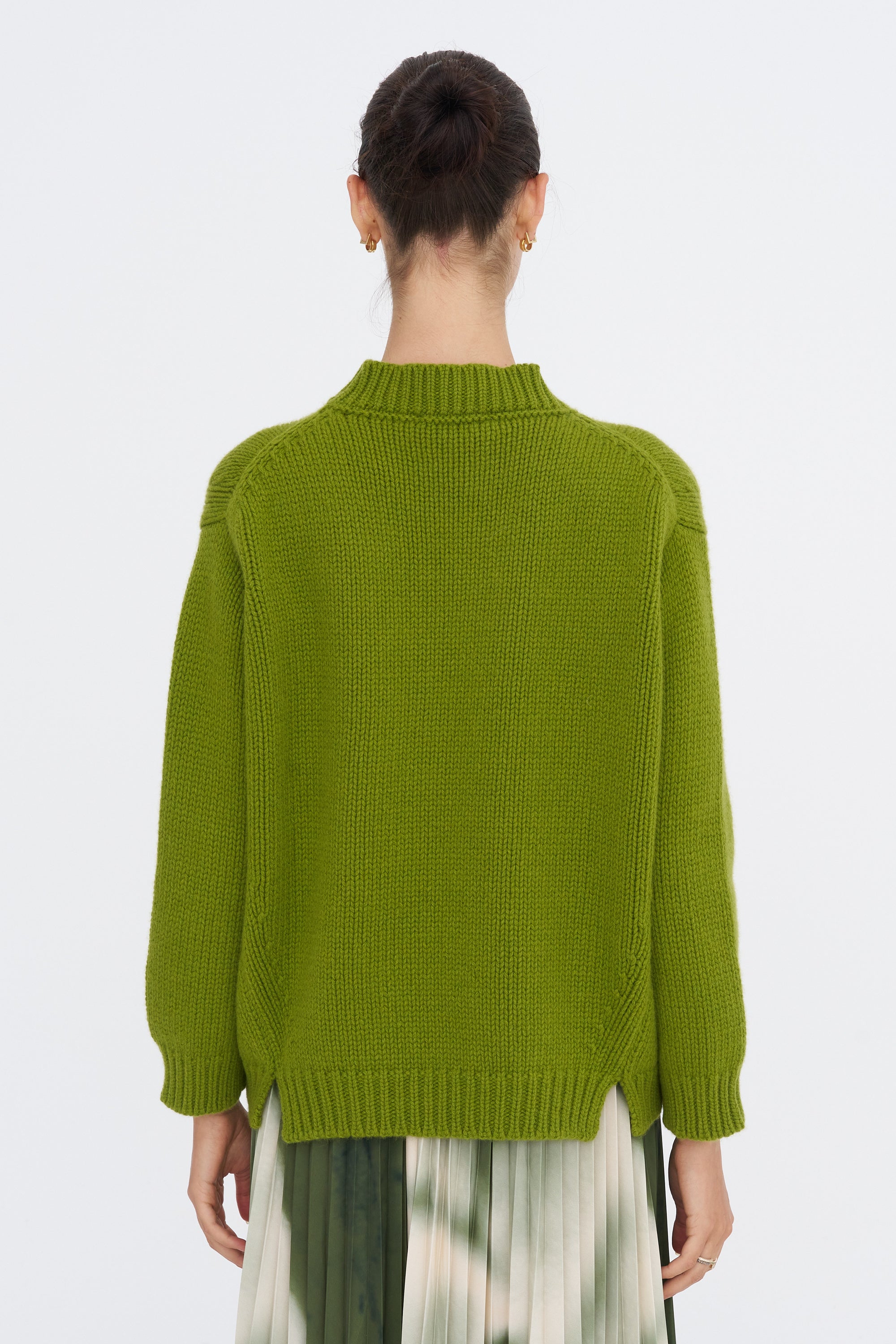 Copenhagen Sweater, Light Green
